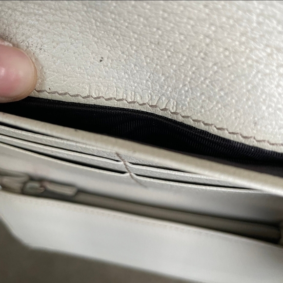 Gucci Shelly Bow Long Wallet, Vintage - Picture 8 of 10
